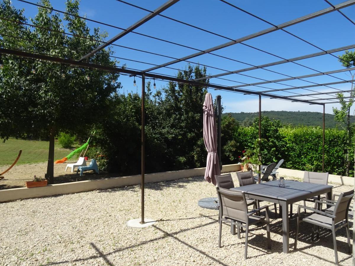 Campagne Ceres Bed & Breakfast Le Puy-Sainte-Reparade Ngoại thất bức ảnh