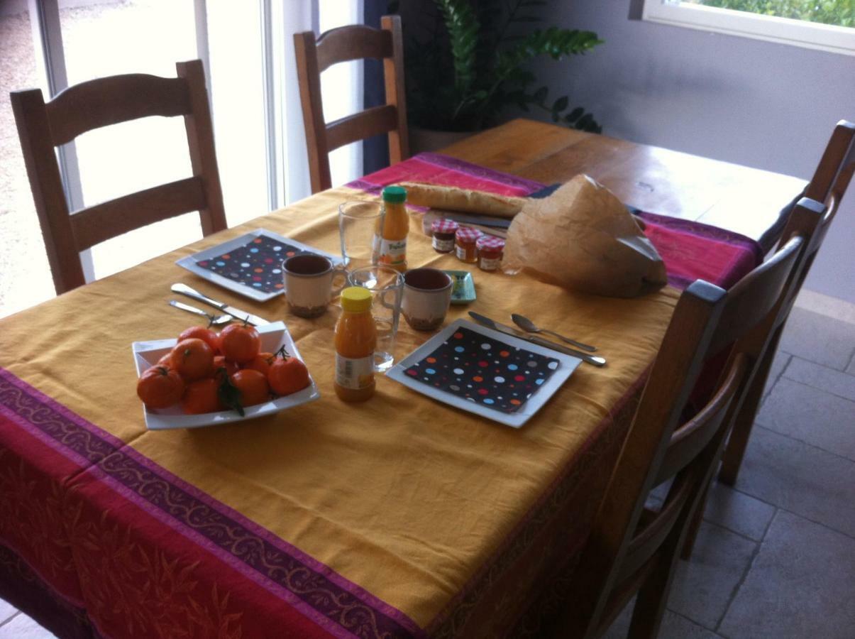 Campagne Ceres Bed & Breakfast Le Puy-Sainte-Reparade Ngoại thất bức ảnh